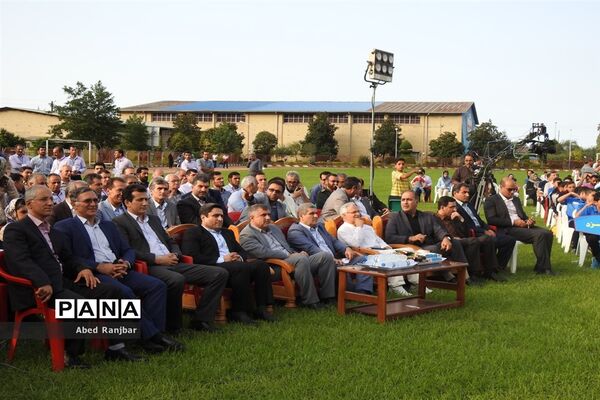 آیین افتتاحیه مسابقات ورزشی دانش‌آموزان پسر سراسر کشور در رامسر