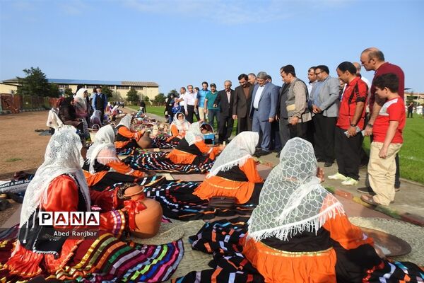 آیین افتتاحیه مسابقات ورزشی دانش‌آموزان پسر سراسر کشور در رامسر