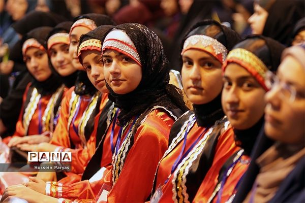 سی‌و‌ششمین جشنواره فرهنگی و هنری دانش آموزان برگزیده سراسر کشور