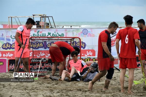 مسابقات آبی ساحلی در بابلسر