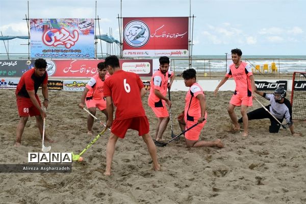 مسابقات آبی ساحلی در بابلسر