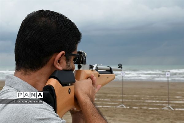 مسابقات آبی ساحلی در بابلسر