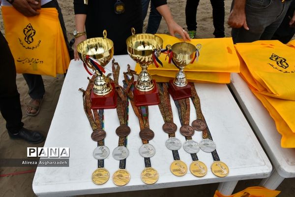 مسابقات آبی ساحلی در بابلسر