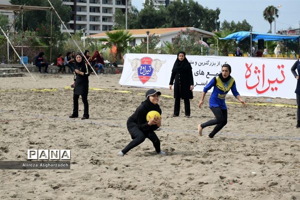 مسابقات آبی ساحلی در بابلسر