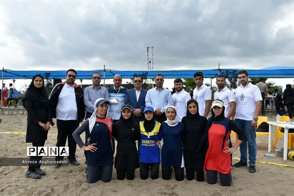 مسابقات آبی ساحلی در بابلسر