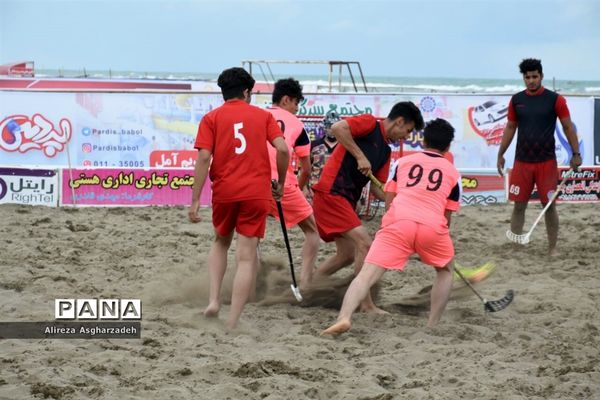 مسابقات آبی ساحلی در بابلسر