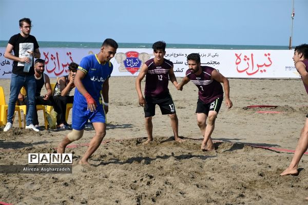 مسابقات آبی ساحلی در بابلسر