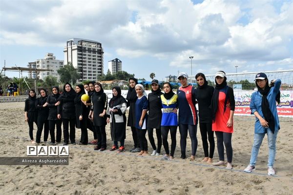 مسابقات آبی ساحلی در بابلسر