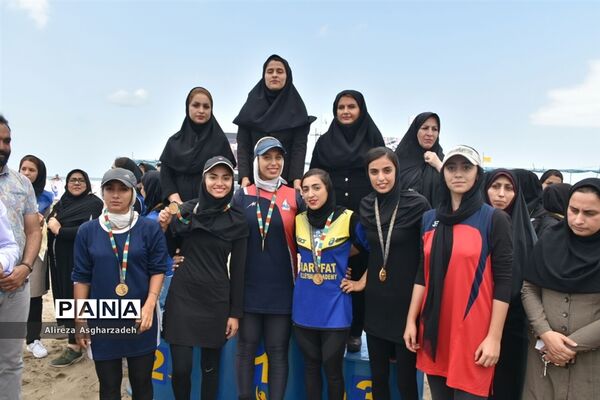 مسابقات آبی ساحلی در بابلسر