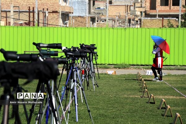 مسابقات رنکینگ کشوری تیراندازی با کمان در ارومیه