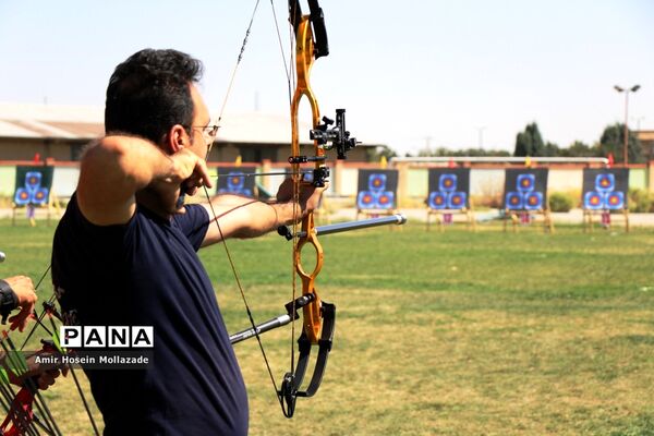 مسابقات رنکینگ کشوری تیراندازی با کمان در ارومیه