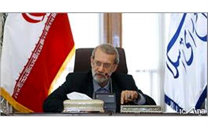 تاکید لاریجانی بر بررسی ادعاهای ربیعی: چرا حرف مبهم می‌زنید؟