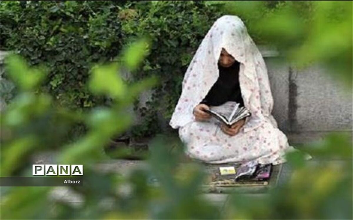 مددجوی روستایی کمیته امداد البرز حافظ قرآن شد