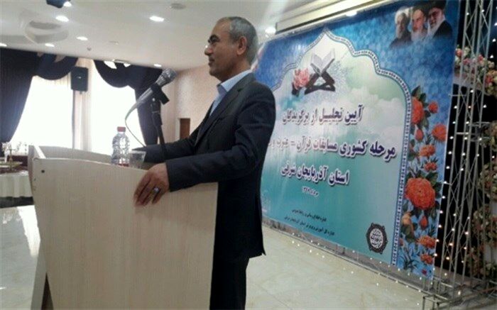 استاندار آذربایجان شرقی: آموزش بدون پرورش معنا و مفهومی ندارد
