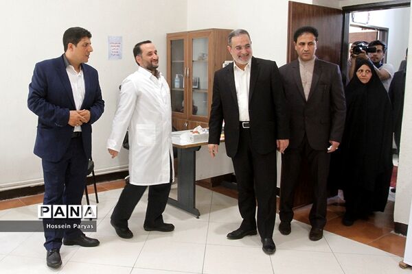 افتتاح مرکز آموزشی رفاهی و باشگاه پیشکسوتان