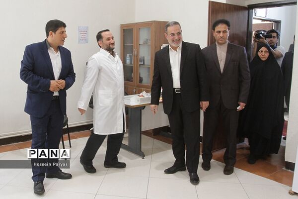 افتتاح مرکز آموزشی رفاهی و باشگاه پیشکسوتان