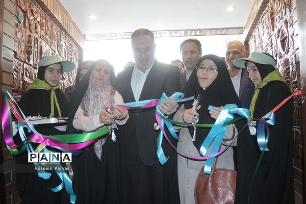 افتتاح مرکز آموزشی رفاهی و باشگاه پیشکسوتان