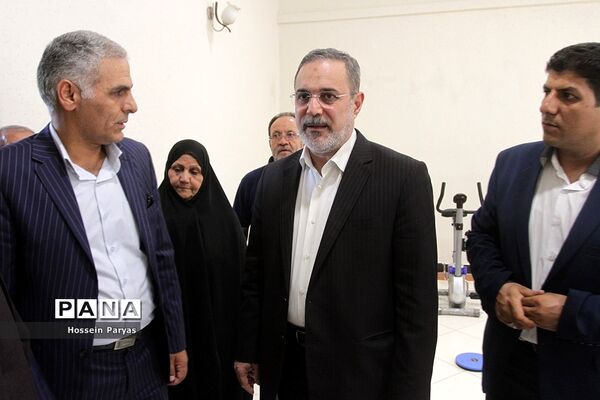 افتتاح مرکز آموزشی رفاهی و باشگاه پیشکسوتان