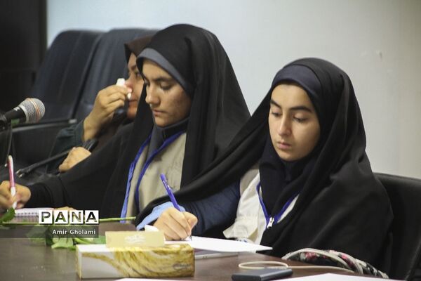 حضور خبرنگاران پانا از شهرستانهای تهران در خبرگزاری پانا