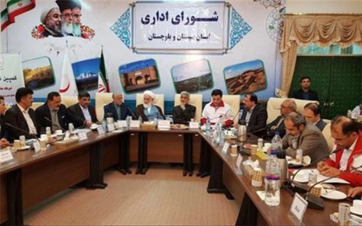 طرح ملی نذر آب در استان سیستان و بلوچستان کلید خورد