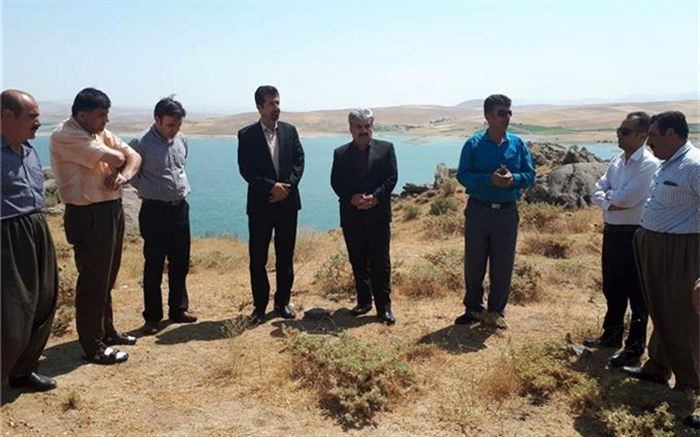 احداث  طرح گردشگری در حاشیه سد شهید کاظمی سقز