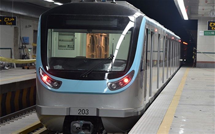 ساعت سرویس‌دهی خط ۵ متروی تهران افزایش می یابد