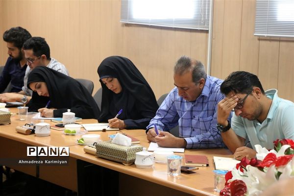 نشست خبری معاون مالی و اقتصادی شهرداری شیراز