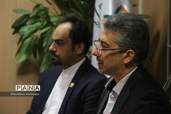 نشست خبری معاون مالی و اقتصادی شهرداری شیراز