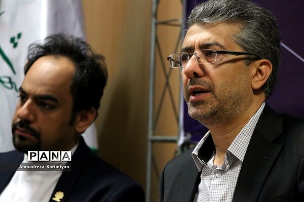 نشست خبری معاون مالی و اقتصادی شهرداری شیراز