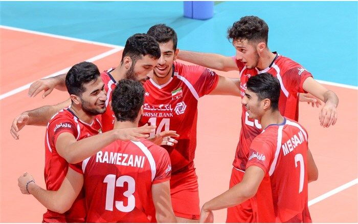 جام کنفدراسیون والیبال آسیا؛ صدرنشینی ایران با برد دوم قطعی شد