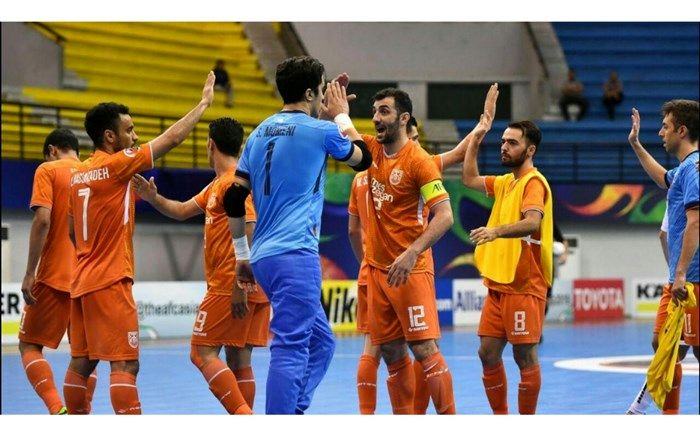 فوتسال جام باشگاه‌های آسیا؛ مس سونگون با ماراتن فینالیست شد