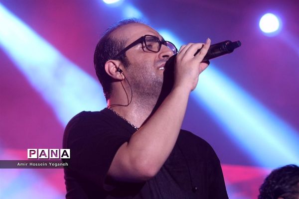 کنسرت مهدی جهانی در جزیره کیش