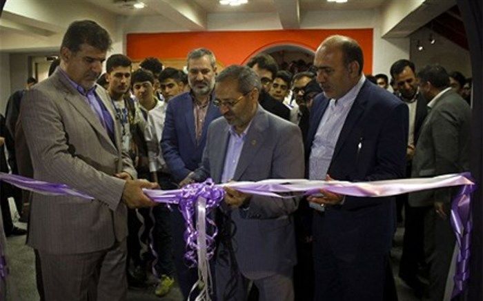 نمایشگاه آثار هنرهای دستی تجسمی دانش‌آموزان برگزیده سراسر کشور رونمایی شد