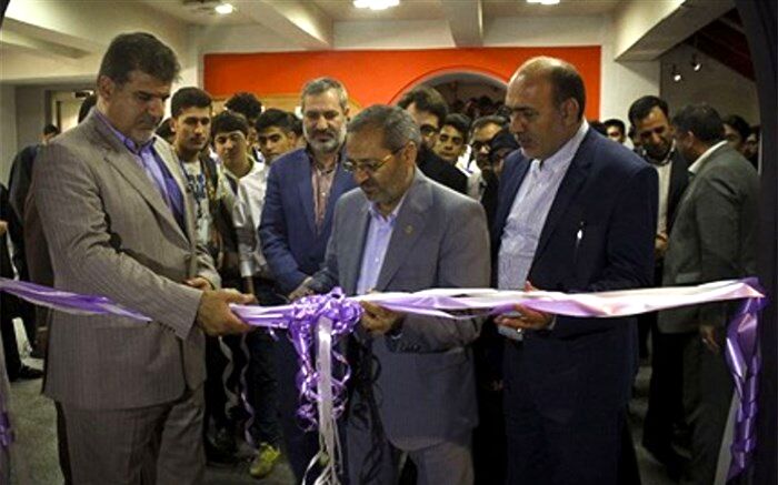 نمایشگاه آثار هنرهای دستی تجسمی دانش‌آموزان برگزیده سراسر کشور رونمایی شد