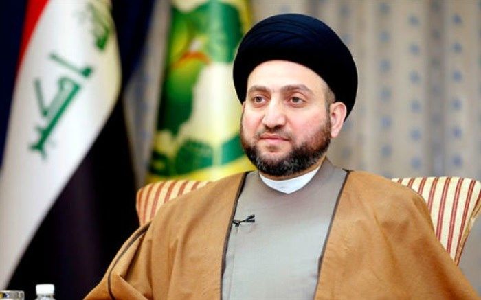 عمار حکیم: تضعیف ایران مغایر با منافع عراق است