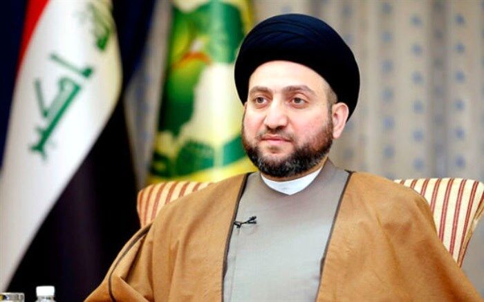 عمار حکیم: تضعیف ایران مغایر با منافع عراق است