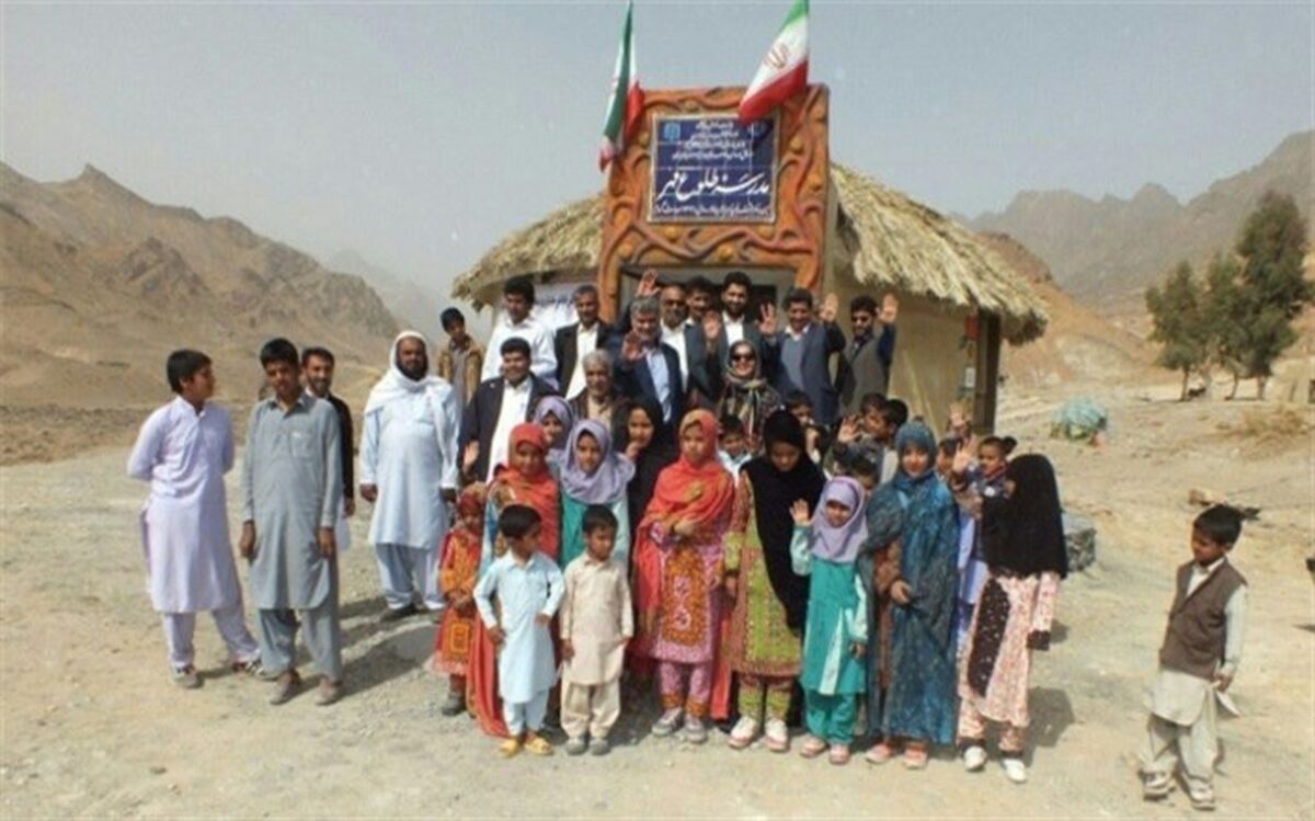 هدیه 120 مدرسه توپی به یک منطقه محروم؛ هر استان 4 مدرسه در سیستان‌وبلوچستان می‌سازد