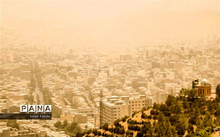 توسعه کمربند سبز کرج  راهکار کارگروه کاهش آلودگی هوای البرز