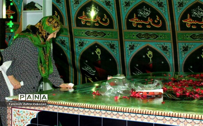 سومین یادواره شهدای گمنام شهرستان محمودآباد برگزار شد