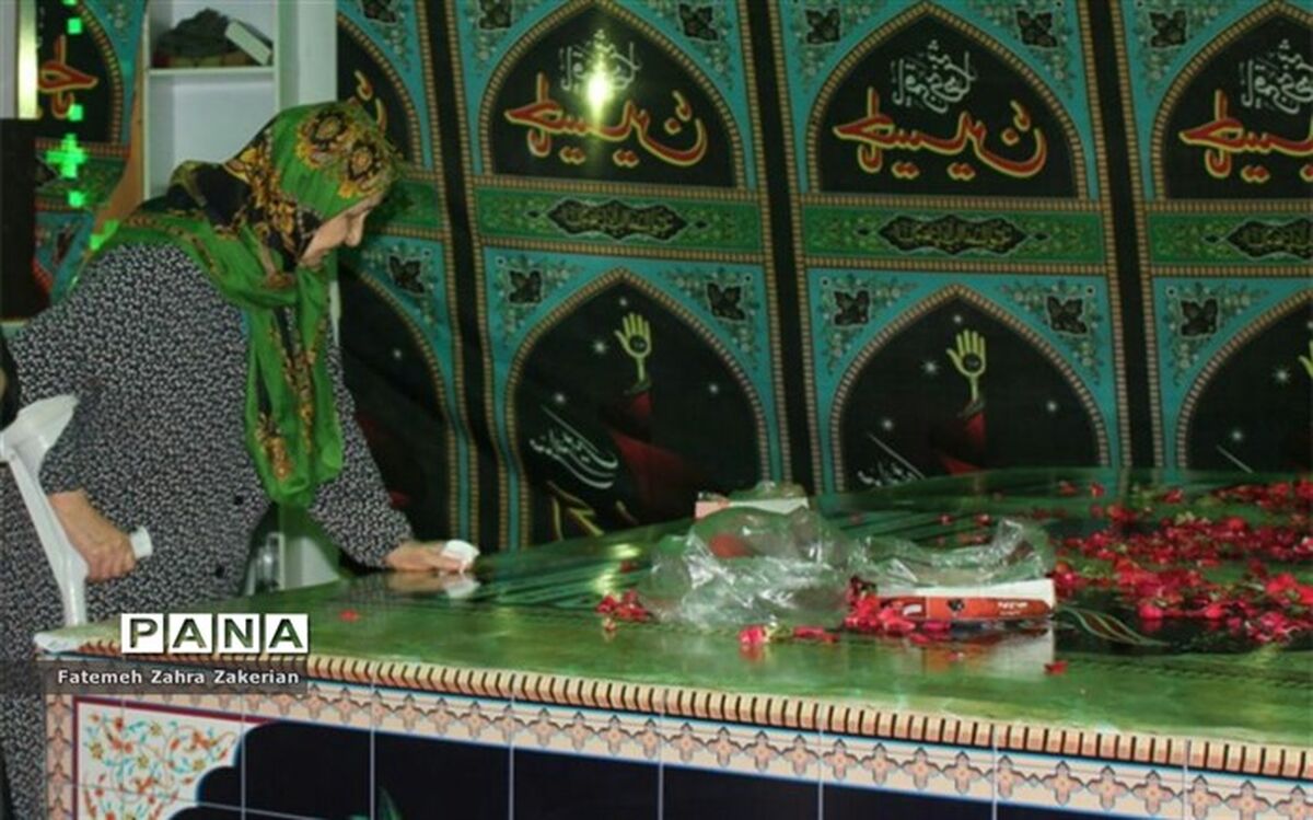 سومین یادواره شهدای گمنام شهرستان محمودآباد برگزار شد