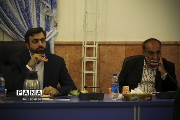 نشست مسئولان برگزار کننده سی‌و‌ششمین جشنواره فرهنگی و هنری سراسر کشور