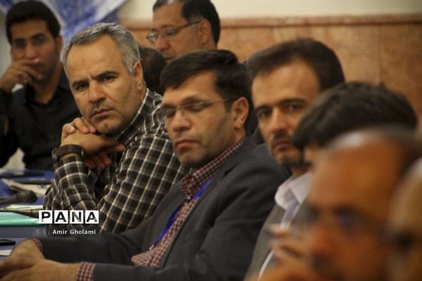 نشست مسئولان برگزار کننده سی‌و‌ششمین جشنواره فرهنگی و هنری سراسر کشور