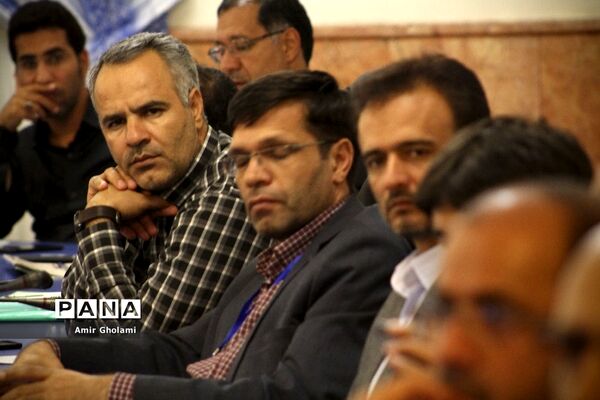 نشست مسئولان برگزار کننده سی‌و‌ششمین جشنواره فرهنگی و هنری سراسر کشور