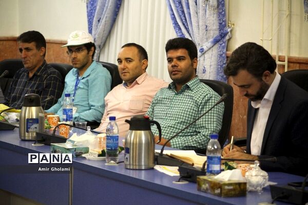 نشست مسئولان برگزار کننده سی‌و‌ششمین جشنواره فرهنگی و هنری سراسر کشور