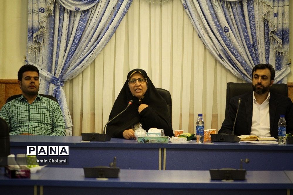 نشست مسئولان برگزار کننده سی‌و‌ششمین جشنواره فرهنگی و هنری سراسر کشور