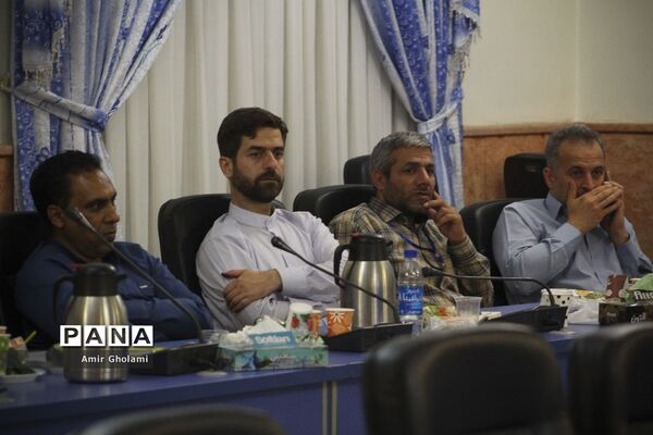 نشست مسئولان برگزار کننده سی‌و‌ششمین جشنواره فرهنگی و هنری سراسر کشور