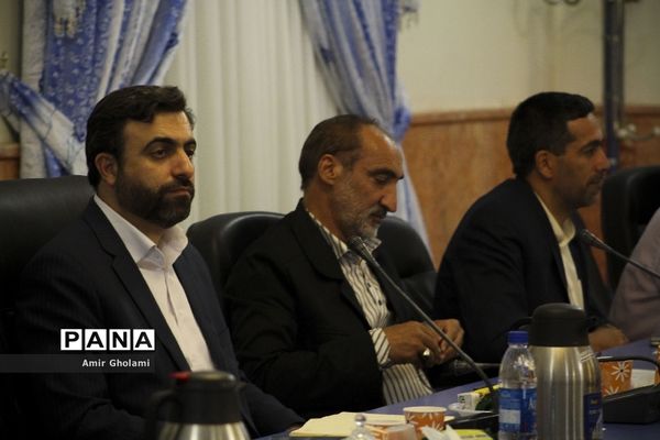 نشست مسئولان برگزار کننده سی‌و‌ششمین جشنواره فرهنگی و هنری سراسر کشور