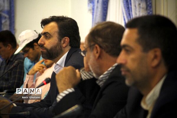 نشست مسئولان برگزار کننده سی‌و‌ششمین جشنواره فرهنگی و هنری سراسر کشور