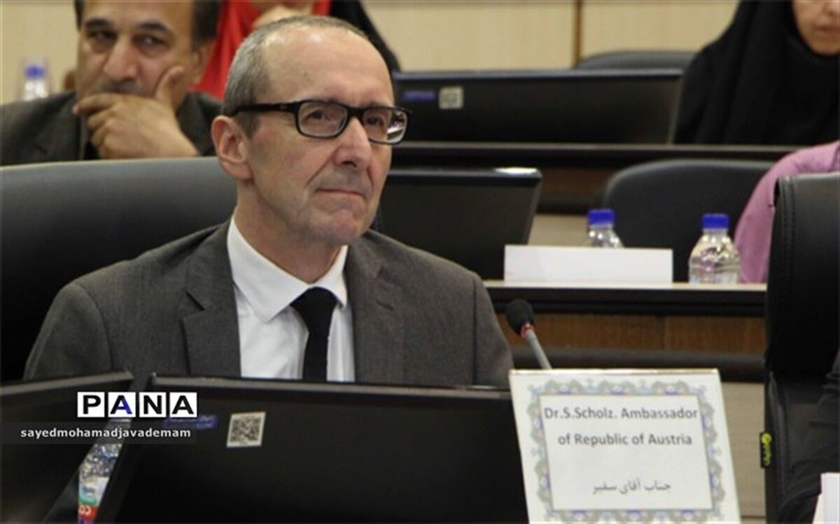 سفیر اتریش: به دنبال نقاط مشترک برای همکاری با ایران هستیم