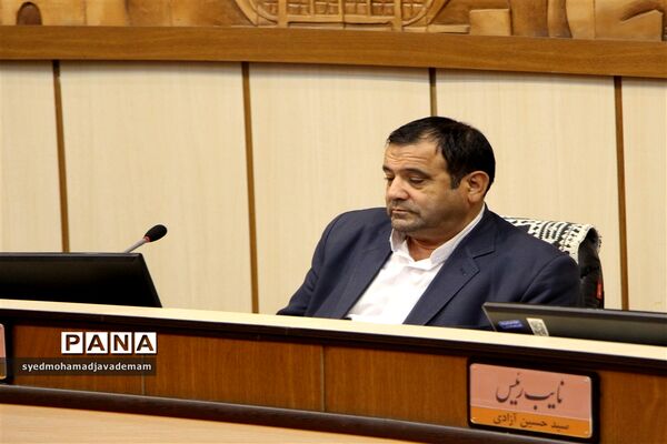 حضور سفیر اتریش در شورای شهر یزد